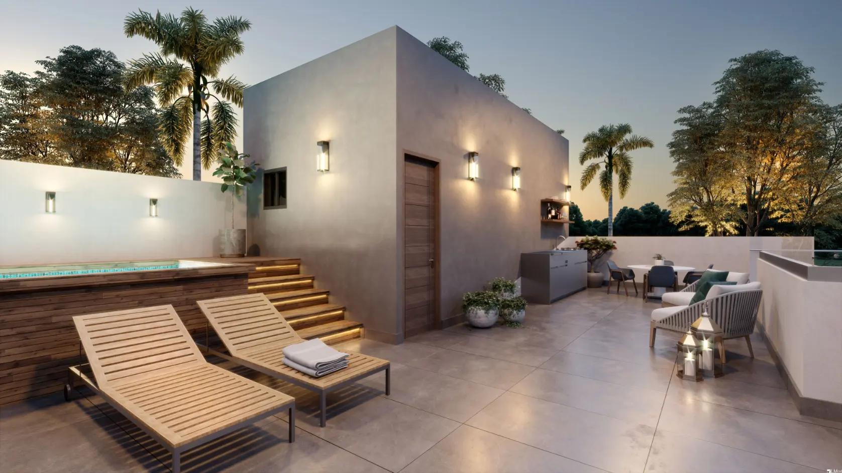Vista Cana, Panorama Park Residences: Three-Bedroom Villas For Sale, Punta Cana — photo 10