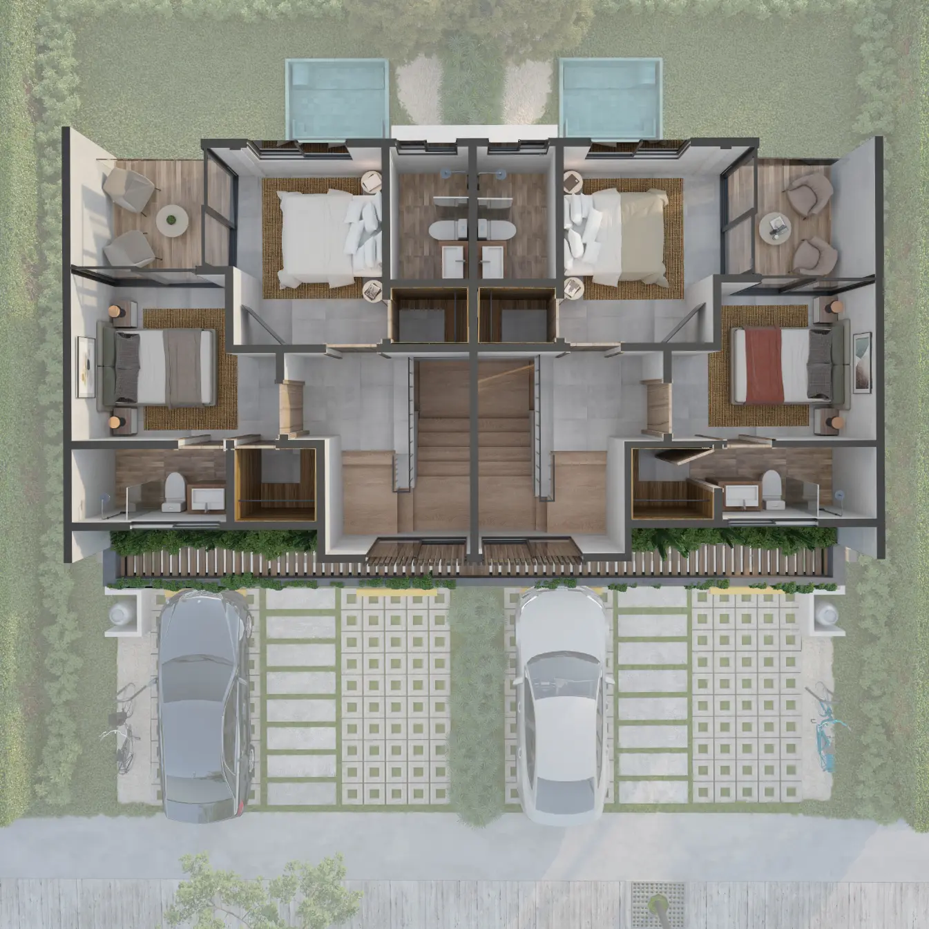Vista Cana, Parque de Las Canas: Three-bedroom townhouse for sale located in the heart of Vista Cana — photo 4