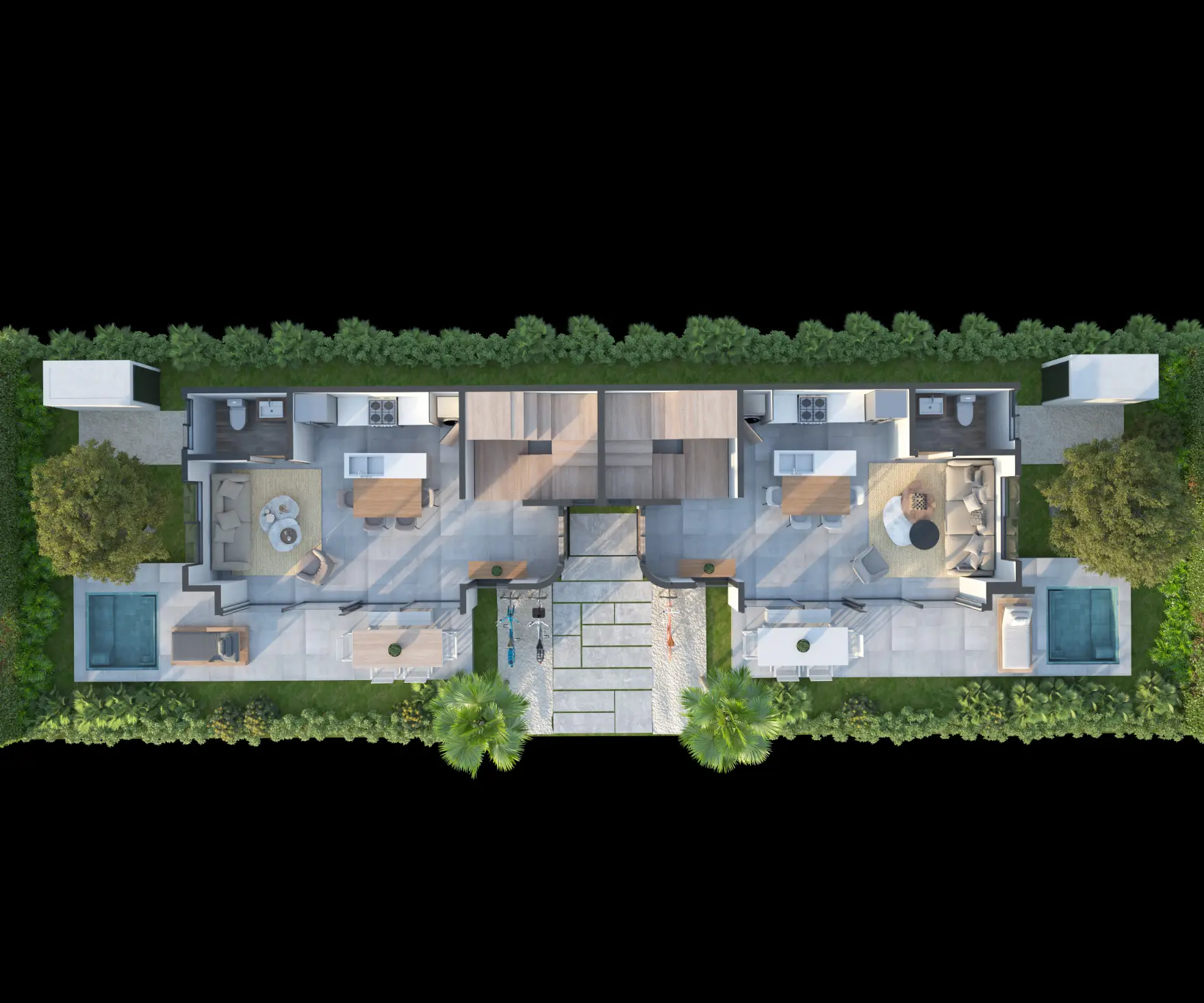 Vista Cana, Parque de Las Canas: Three-bedroom townhouse for sale located in the heart of Vista Cana — photo 9