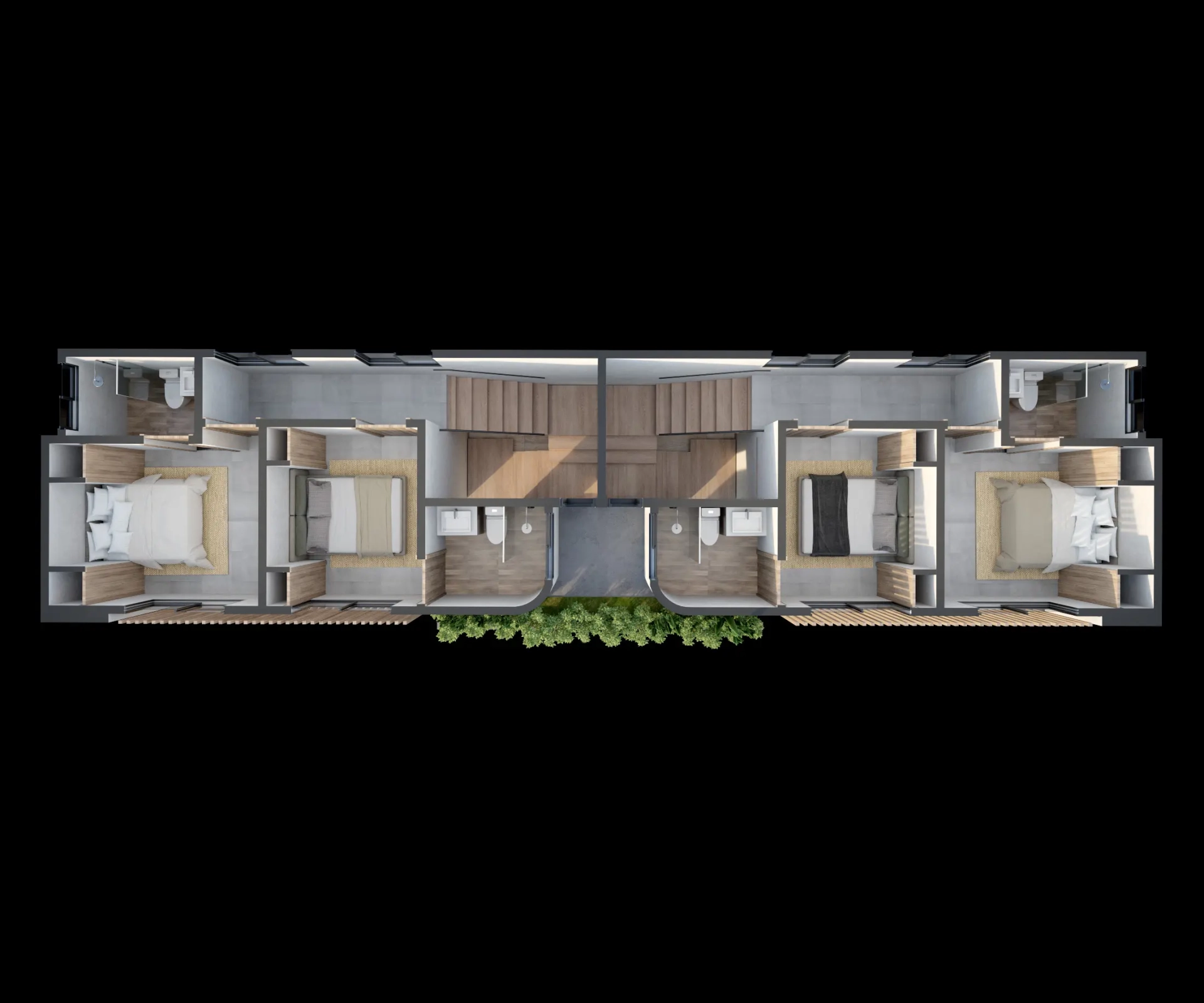 Vista Cana, Parque de Las Canas: Three-bedroom townhouse for sale located in the heart of Vista Cana — photo 10