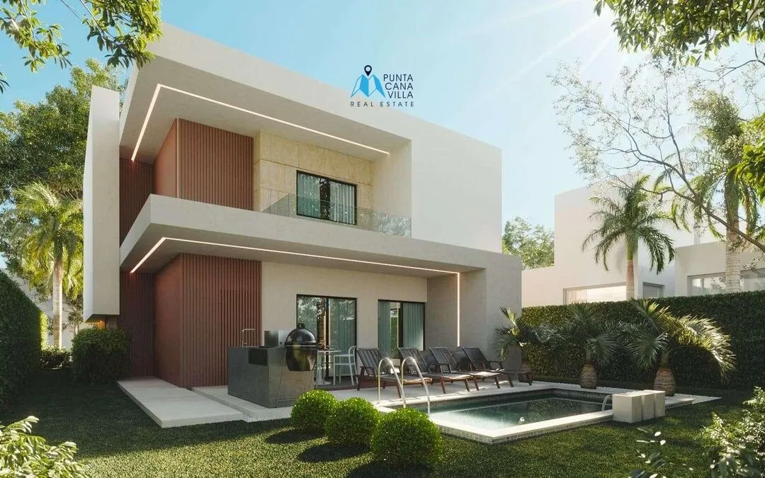 Vista Cana, Three-Bedroom Duplex Villa For Sale In Bavaro, Punta Cana — photo 12