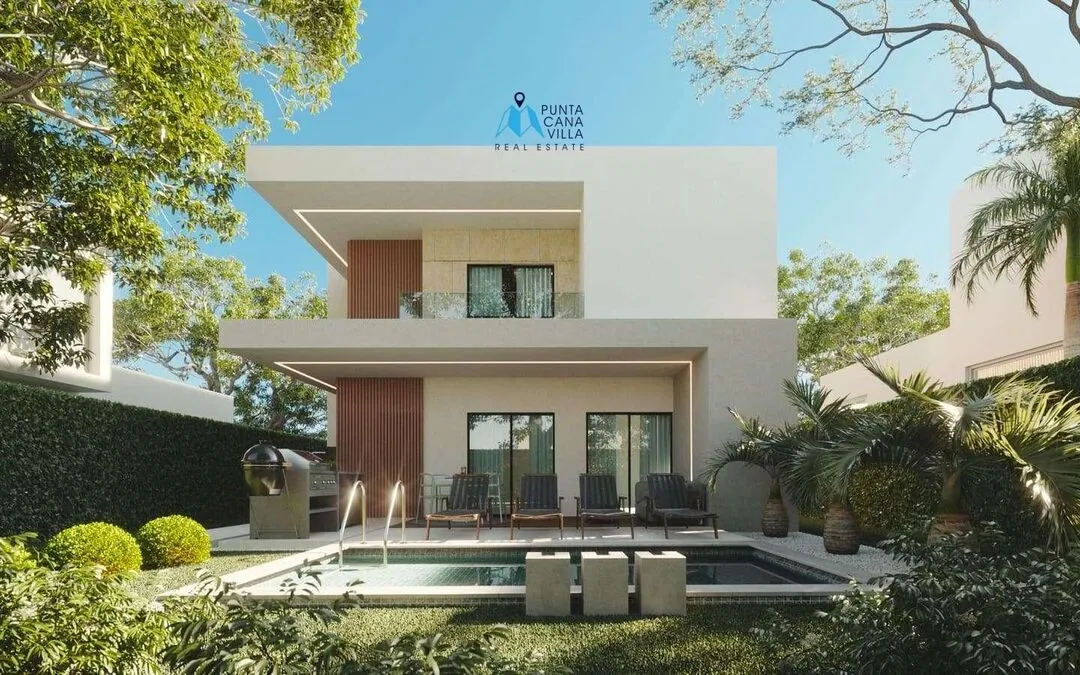 Vista Cana, Three-Bedroom Duplex Villa For Sale In Bavaro, Punta Cana — photo 4