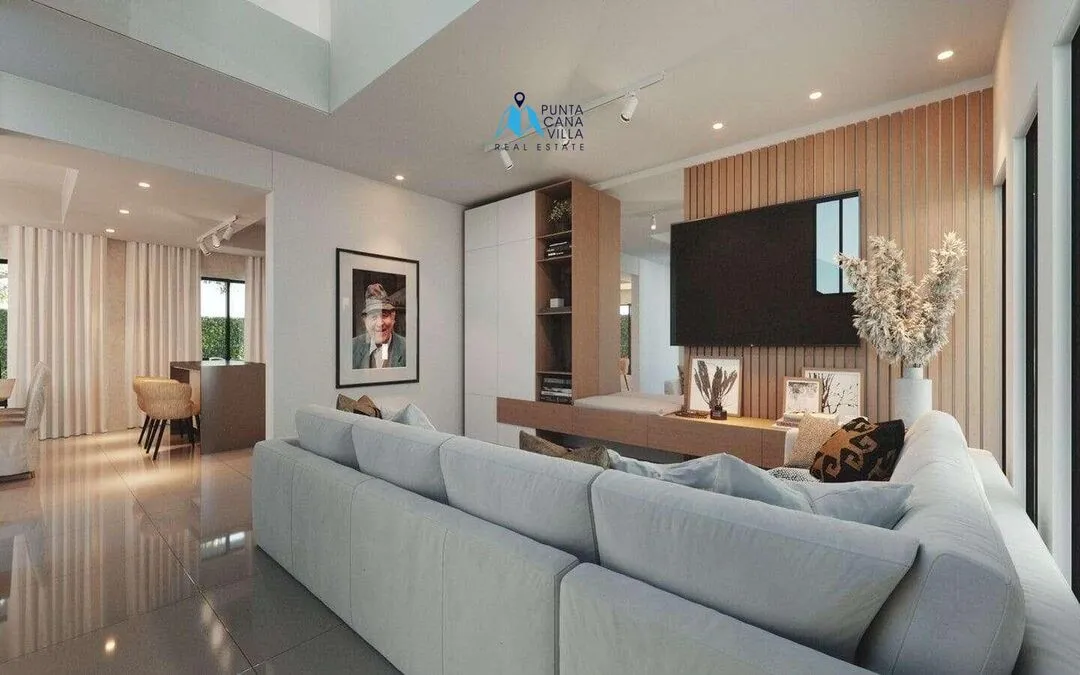 Vista Cana, Three-Bedroom Duplex Villa For Sale In Bavaro, Punta Cana — photo 5