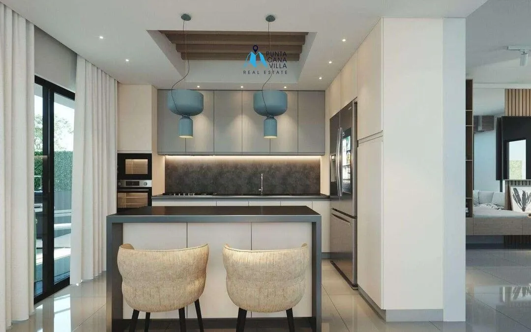 Vista Cana, Three-Bedroom Duplex Villa For Sale In Bavaro, Punta Cana — photo 7