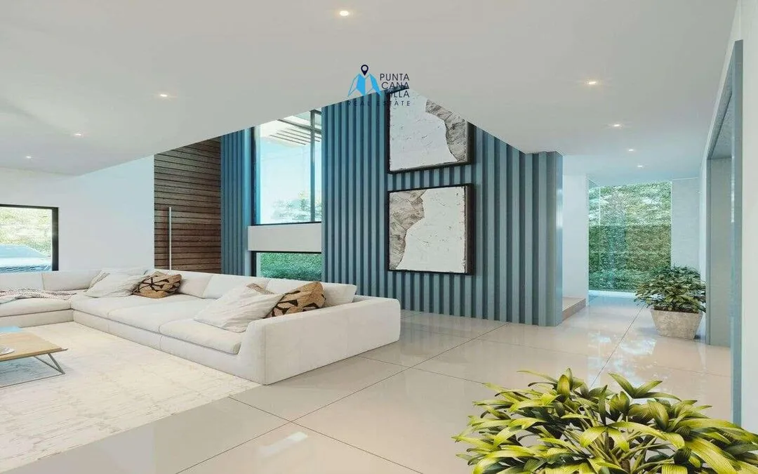 Vista Cana, Three-Bedroom Duplex Villa For Sale In Bavaro, Punta Cana — photo 10