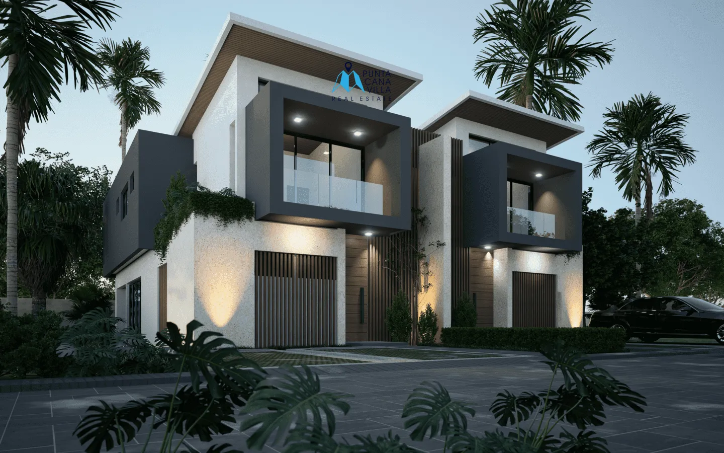 Vista Cana, Three-Bedroom Duplex Villa For Sale In Bavaro, Punta Cana — photo 1