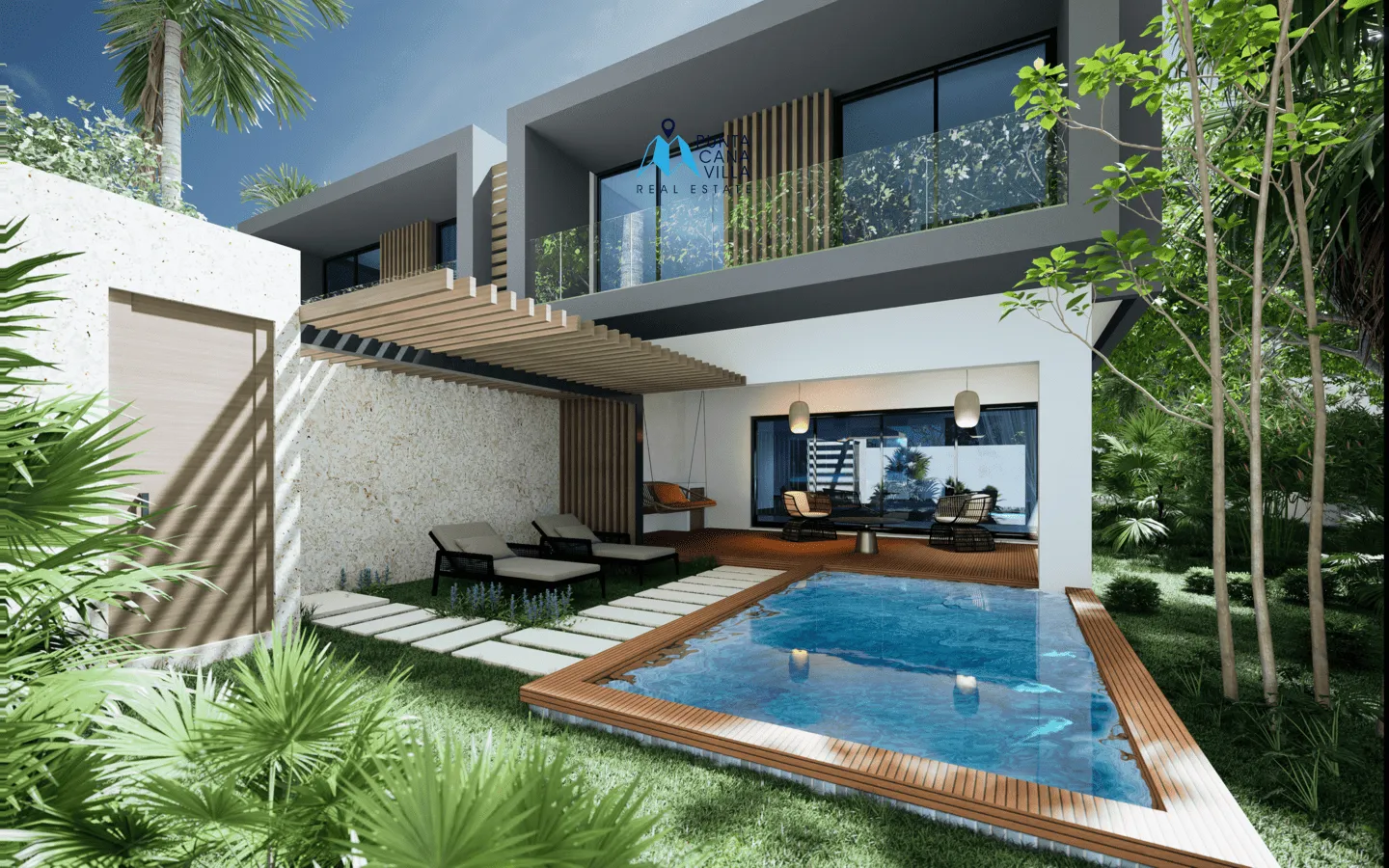 Vista Cana, Three-Bedroom Duplex Villa For Sale In Bavaro, Punta Cana — photo 12