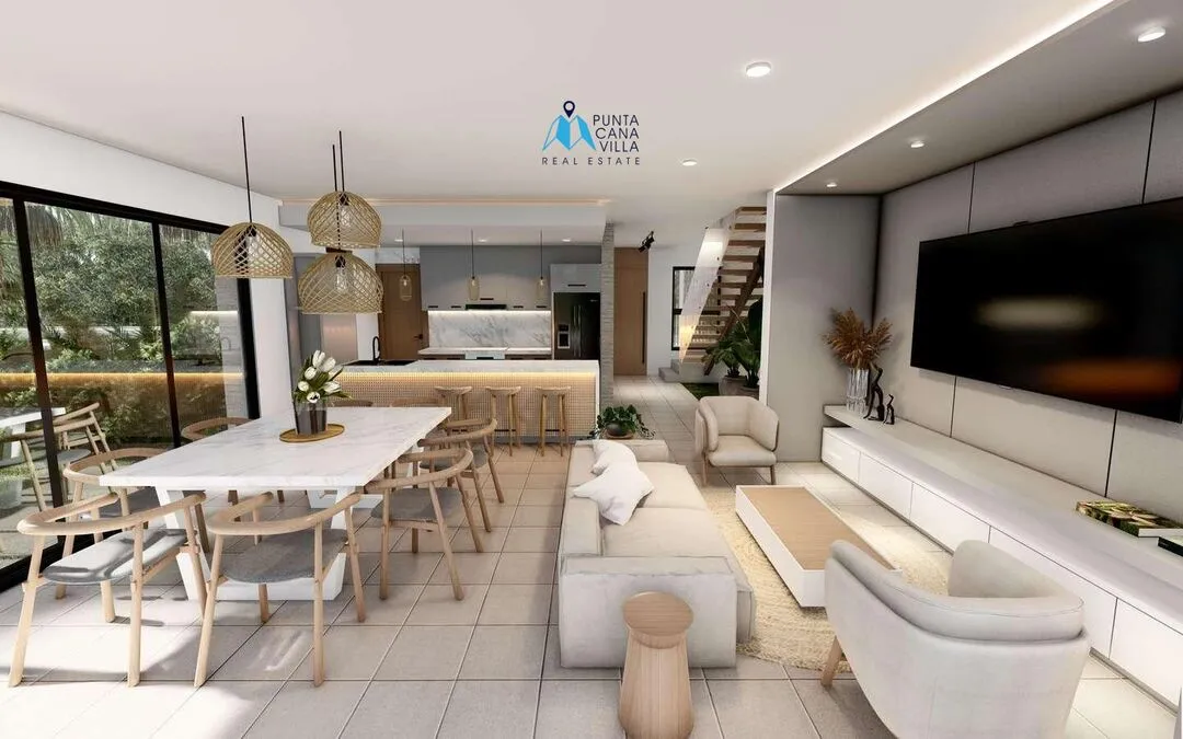 Vista Cana, Three-Bedroom Duplex Villa For Sale In Bavaro, Punta Cana — photo 10