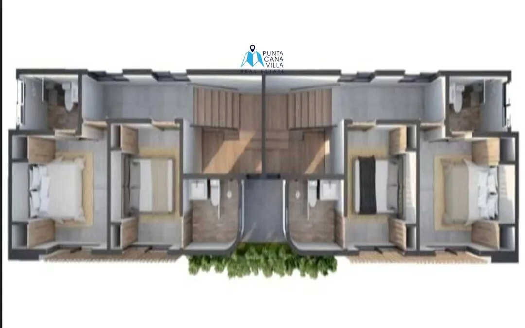 Vista Cana, Two-Bedroom Townhouse For Sale In Punta Cana — photo 3
