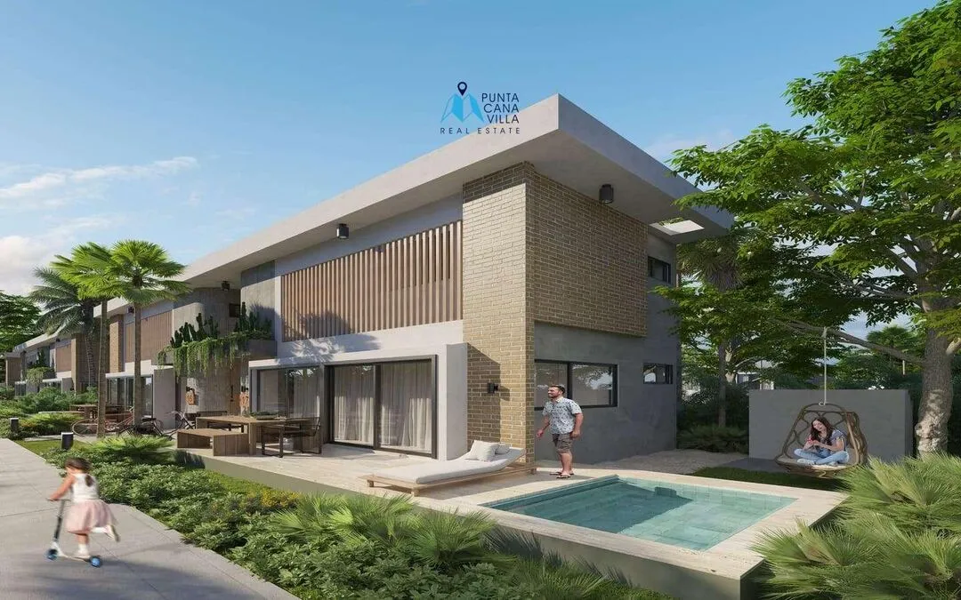 Vista Cana, Two-Bedroom Townhouse For Sale In Punta Cana — photo 9