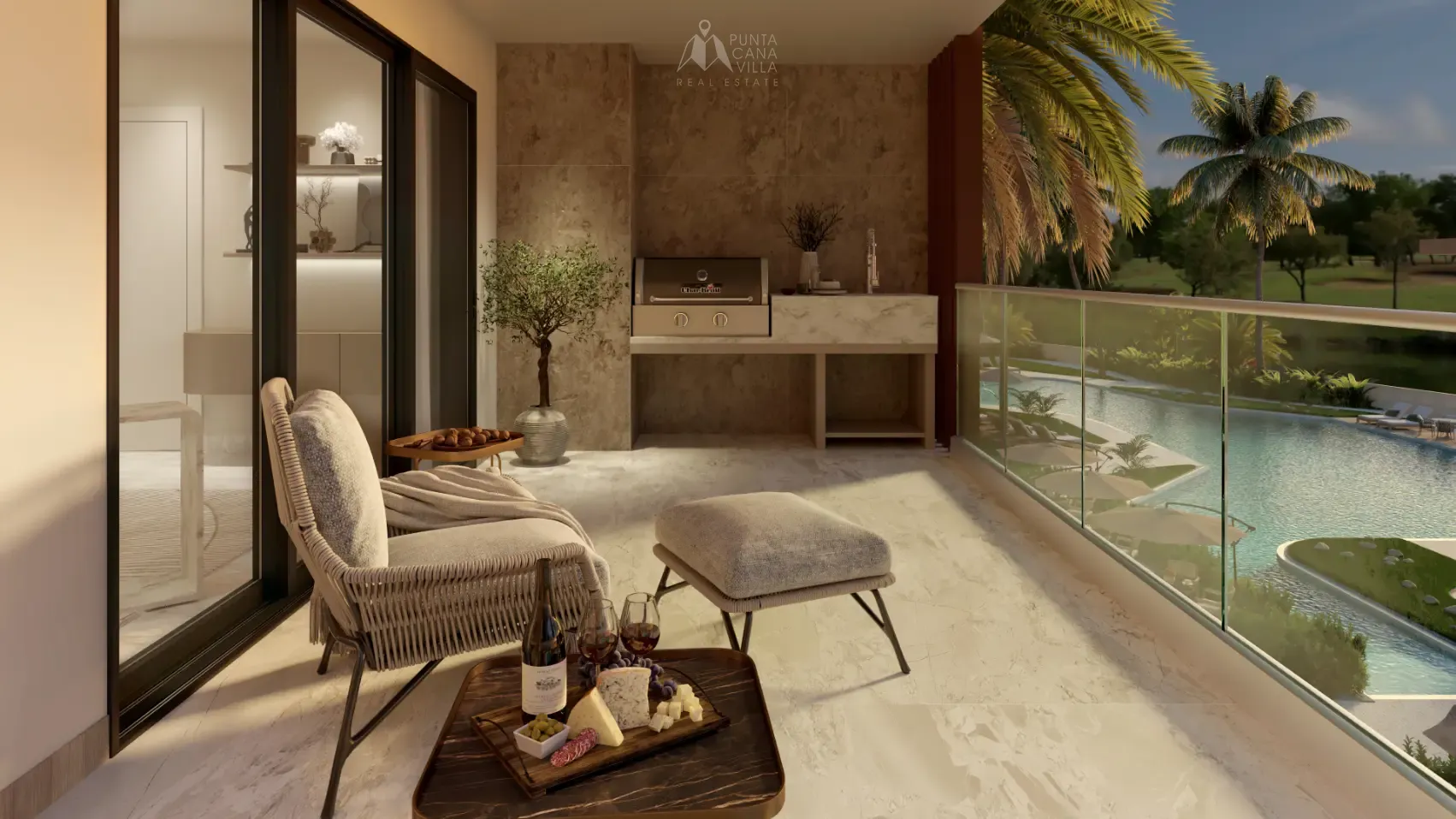 Vista Golf 1 Bedroom Penthouse for Sale in Cap Cana — photo 8
