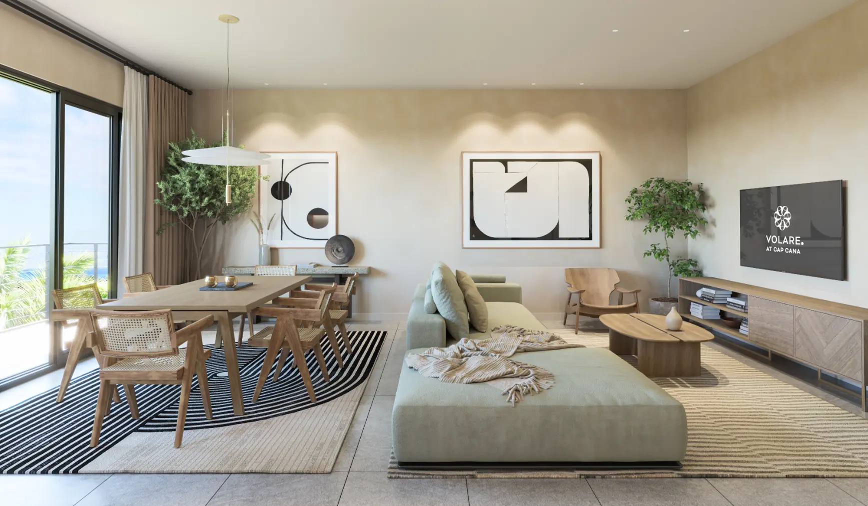 Volare, One Bedroom Condo For Sale In Cap Cana With Clubhouse — photo 11