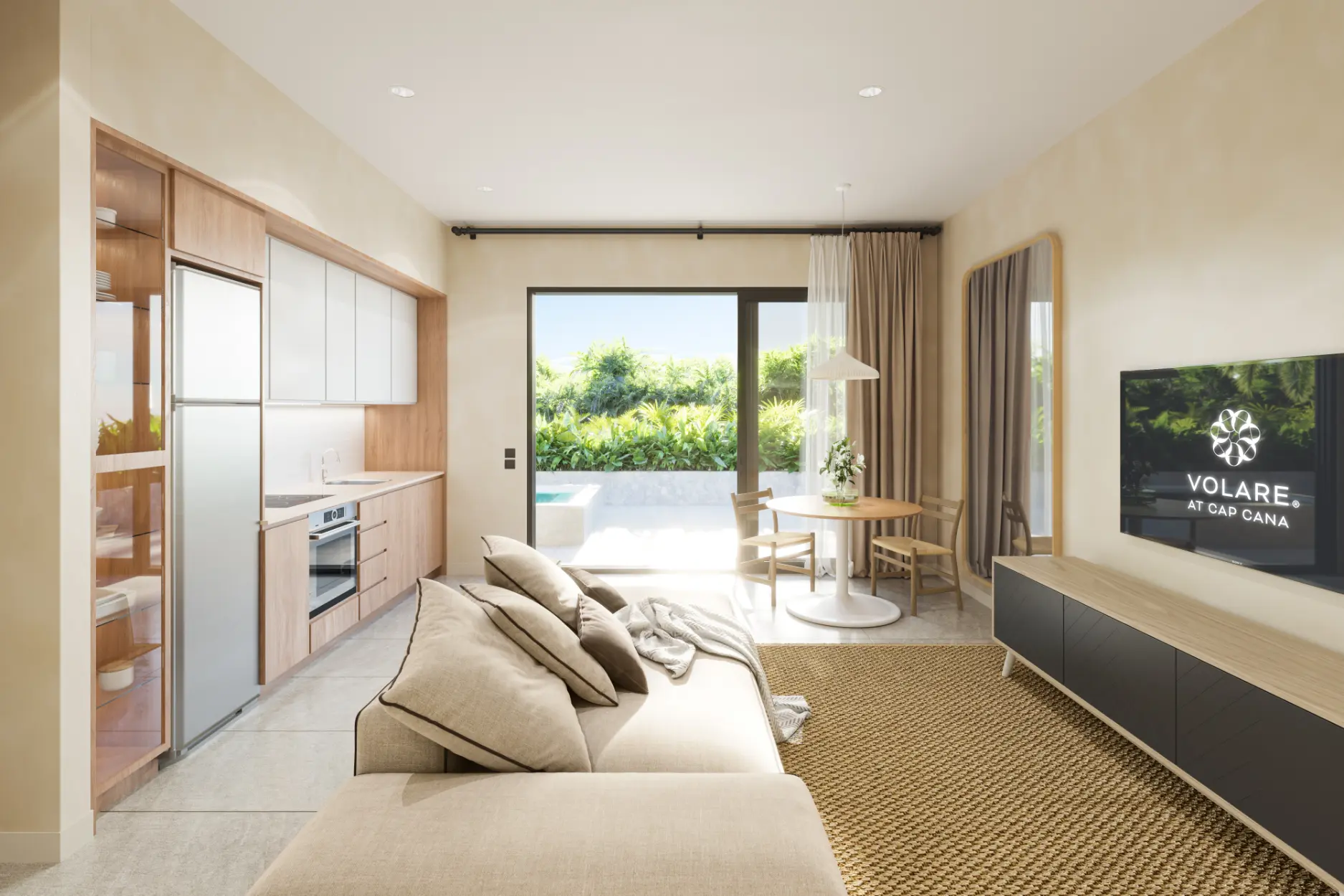 Volare, One Bedroom Condo For Sale In Cap Cana With Clubhouse — photo 12