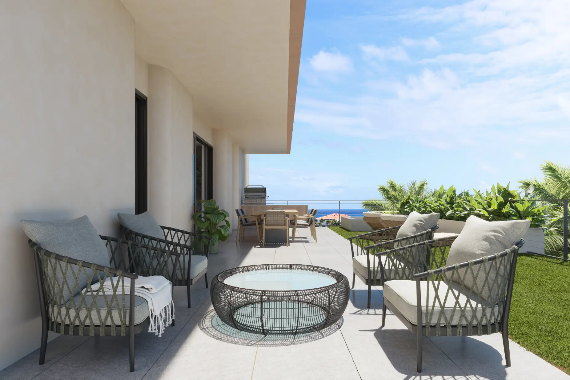 Volare, Two Bedroom Condo For Sale In Cap Cana With Lobby — photo 11