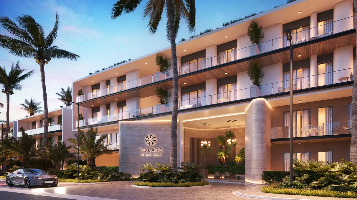 Volare, Two Bedroom Condo For Sale In Cap Cana With Lobby — photo 5