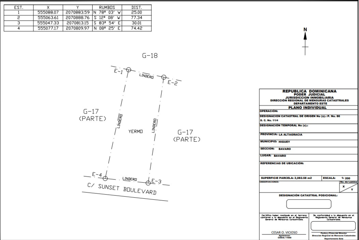 22,410 Sq. Ft. land in beach gated community in Punta Cana — photo 2