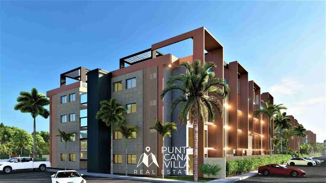 Blue Marlin Boulevard: Modern 1-Bedroom Apartment for Sale in Los Corales, Punta Cana – Starting at $91,000 — photo 1