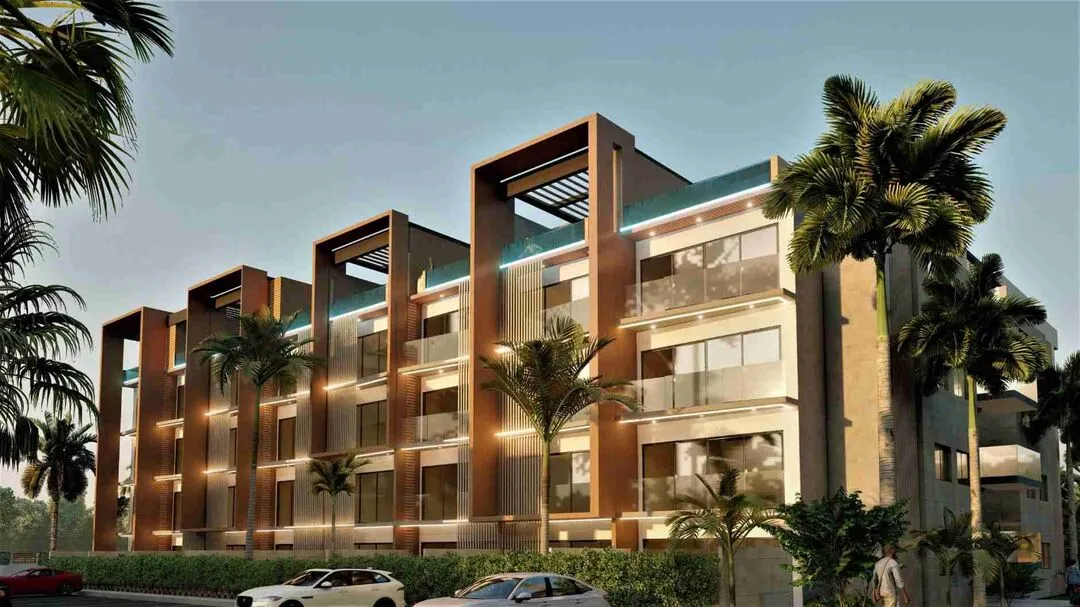 Blue Marlin Boulevard: Modern 1-Bedroom Apartment for Sale in Los Corales, Punta Cana – Starting at $91,000 — photo 2