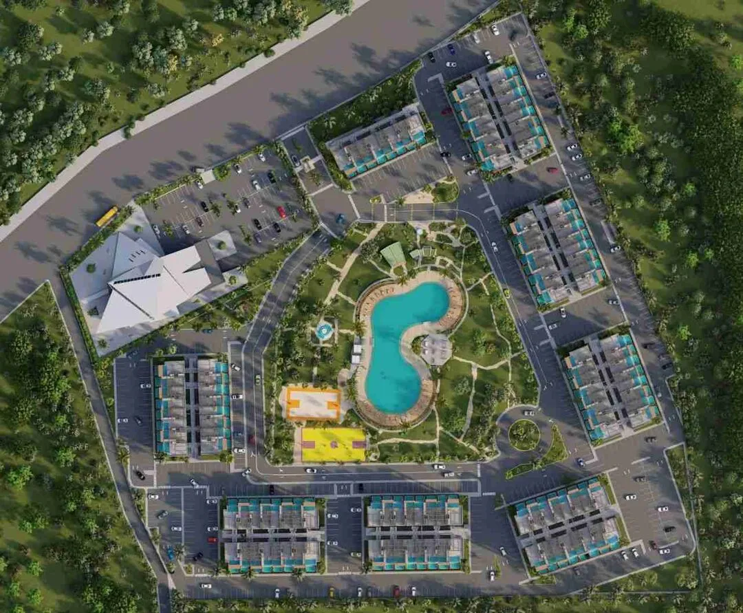 Blue Marlin Boulevard: Modern 1-Bedroom Apartment for Sale in Los Corales, Punta Cana – Starting at $91,000 — photo 3