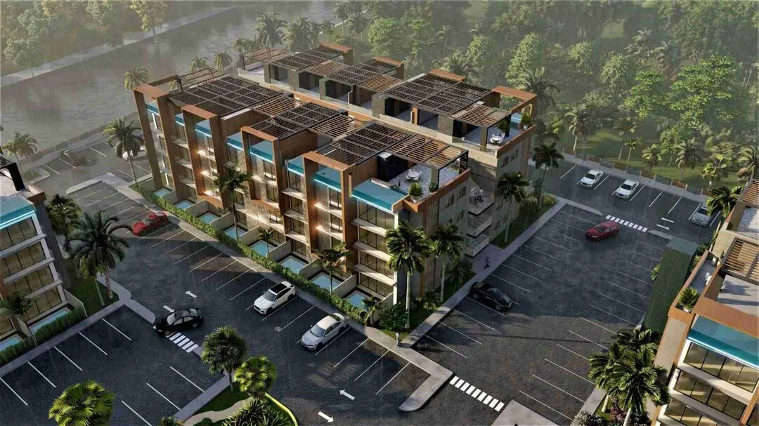 Blue Marlin Boulevard: Modern 1-Bedroom Apartment for Sale in Los Corales, Punta Cana – Starting at $91,000 — photo 7