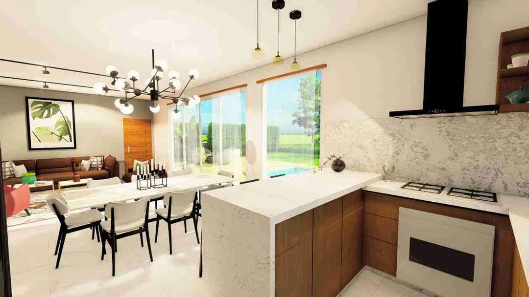 Wonderful 3BR Punta Cana Villa for sale with golf course and beach access — photo 11