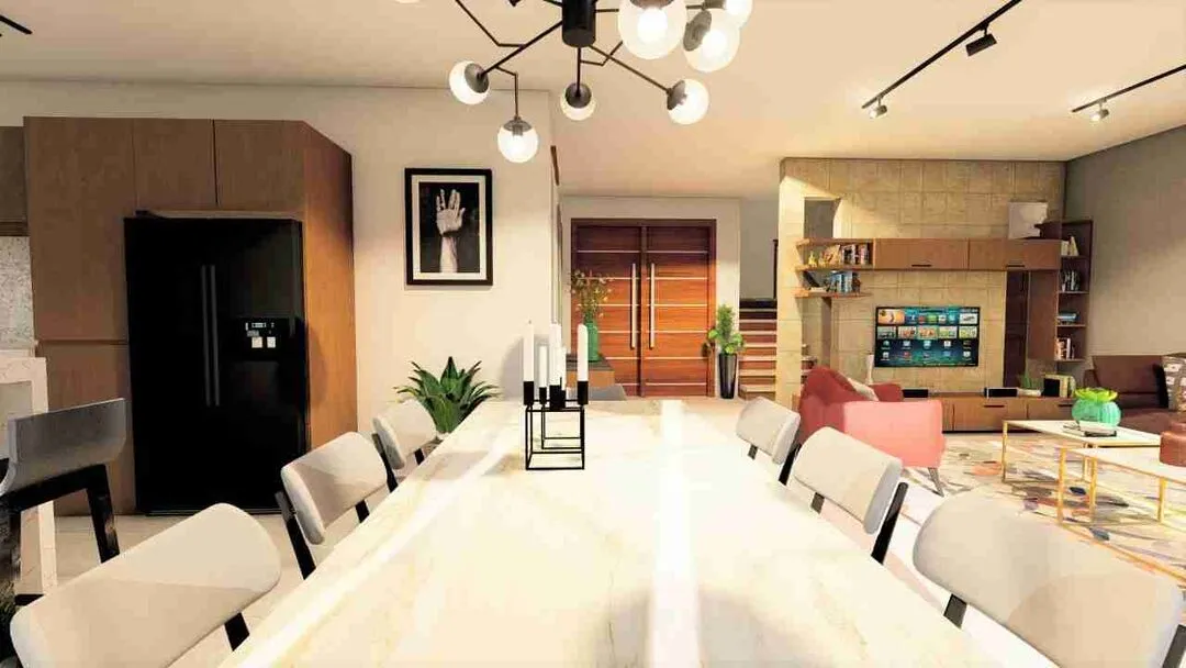Wonderful 3BR Punta Cana Villa for sale with golf course and beach access — photo 7