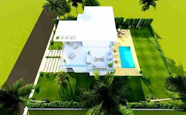Wonderful 3BR Punta Cana Villa for sale with golf course and beach access — photo 9
