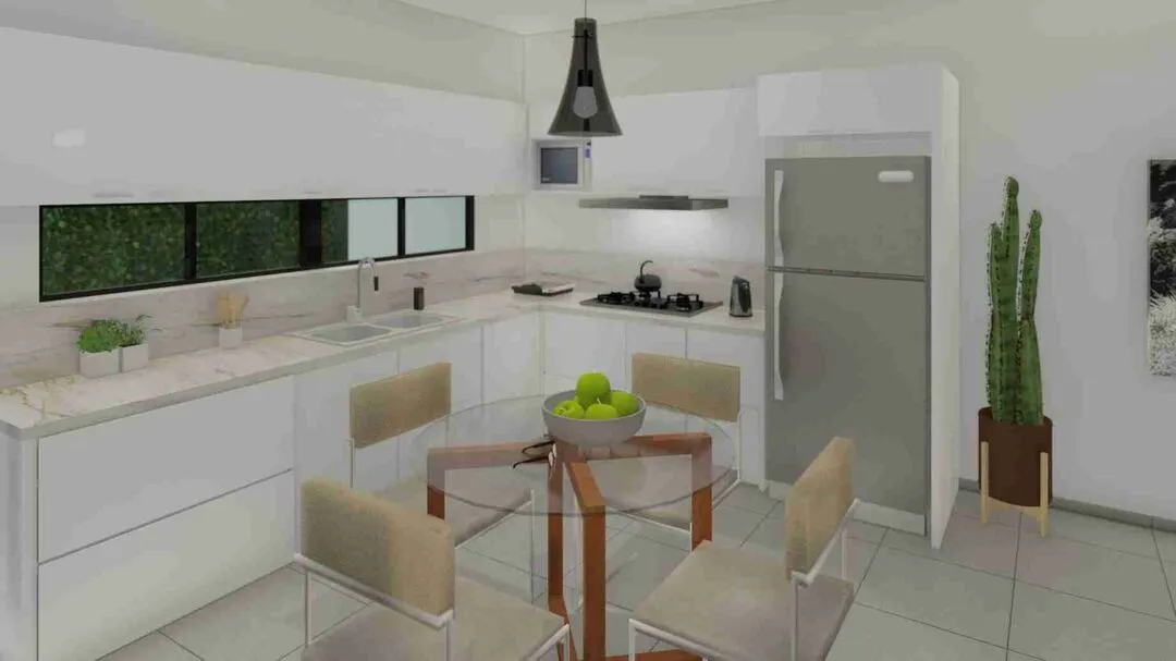 Trinitaria Residences I: Wonderful 2BR Townhouses for sale with Jacuzzi and BBQ in Punta Cana — photo 12