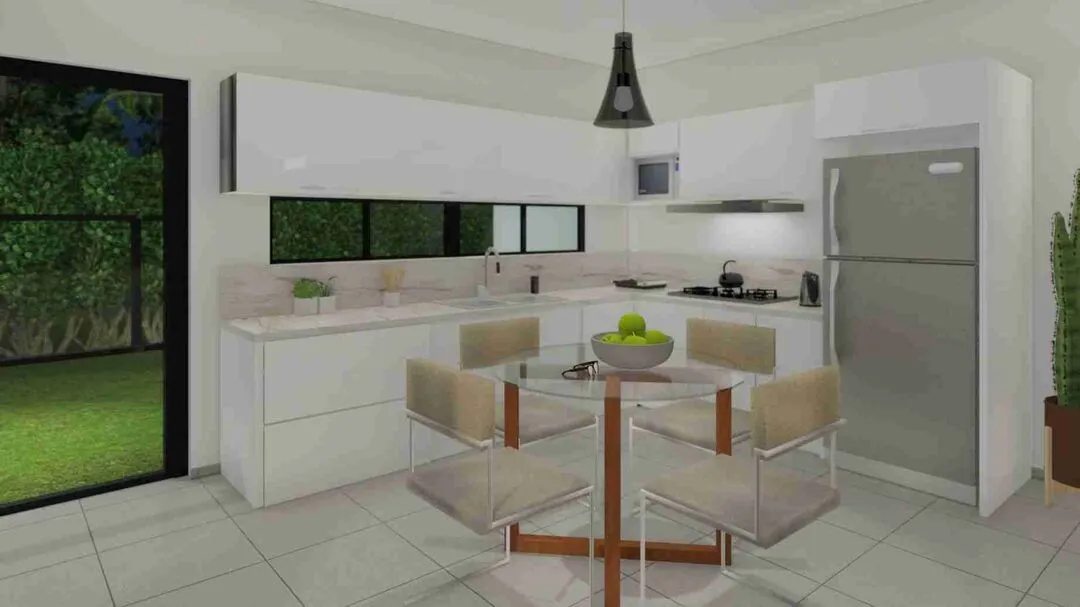 Trinitaria Residences I: Wonderful 2BR Townhouses for sale with Jacuzzi and BBQ in Punta Cana — photo 5