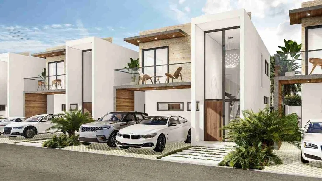Wonderful 3BDR Villa for sale Punta Cana with pool and luxury finishes — photo 2