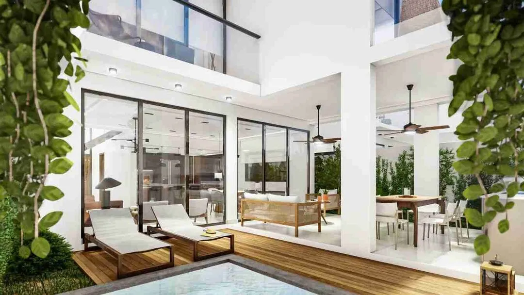Wonderful 3BDR Villa for sale Punta Cana with pool and luxury finishes — photo 5