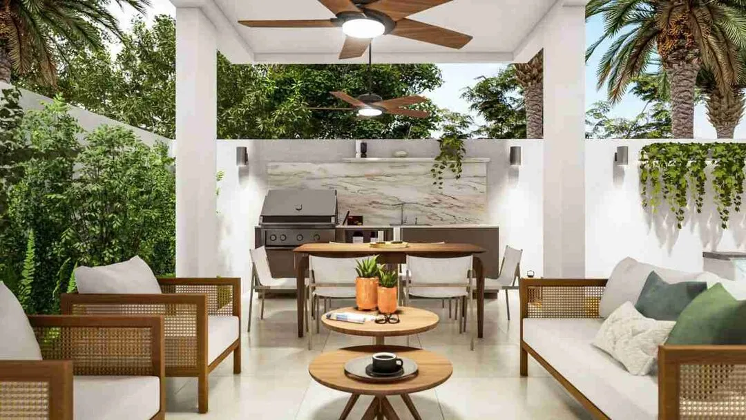 Wonderful 3BDR Villa for sale Punta Cana with pool and luxury finishes — photo 7