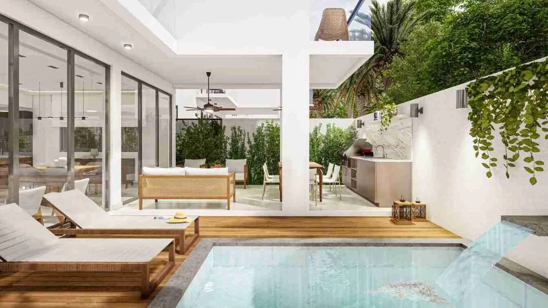 Wonderful 3BDR Villa for sale Punta Cana with pool and luxury finishes — photo 9
