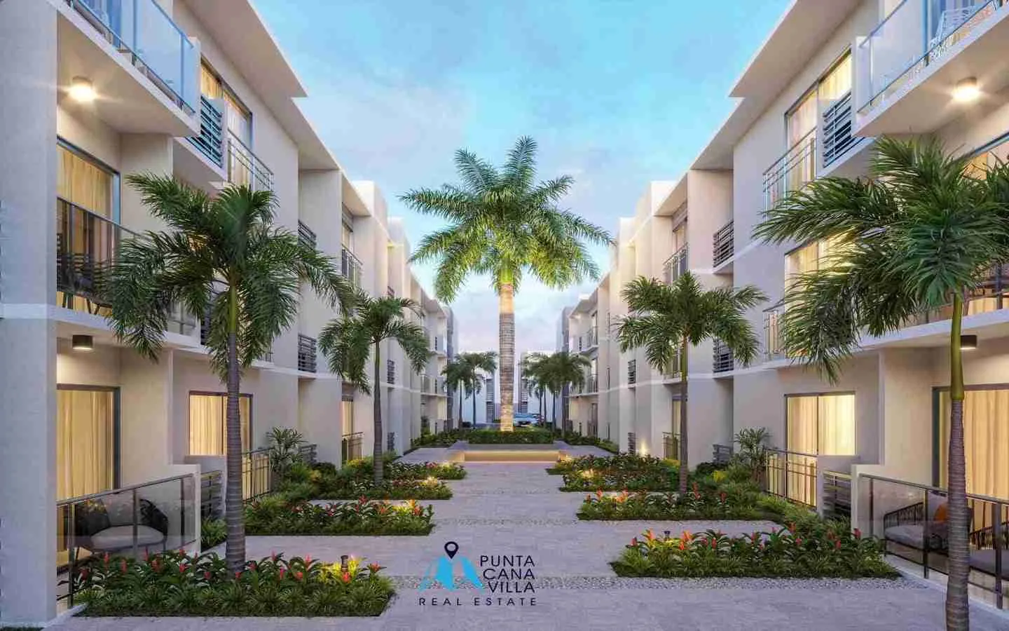 Wonderful One Bedroom Condo For Sale In Bavaro, Punta Cana With Intelligent Locking System — photo 12