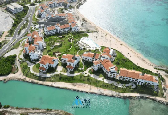 Wonderful Two Bedroom Condo For Sale In Cap Cana, Punta Cana With Private Beach — photo 2