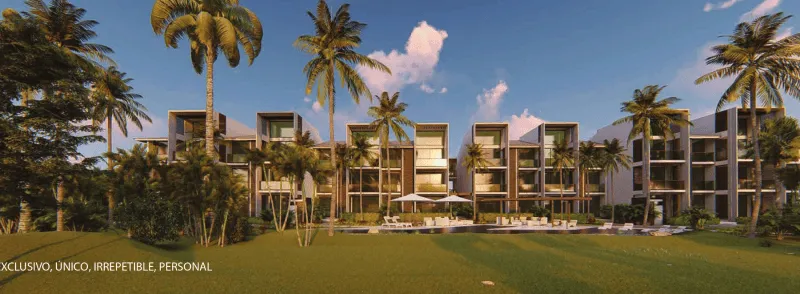 Wonderful Two-bedroom Condo for sale in Punta Cana with spectacular view of the pool and the golf course — photo 2
