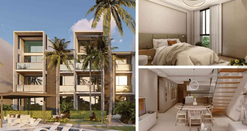 Wonderful Two-bedroom Condo for sale in Punta Cana with spectacular view of the pool and the golf course — photo 4