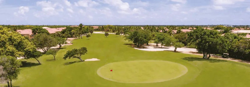 Wonderful Two-bedroom Condo for sale in Punta Cana with spectacular view of the pool and the golf course — photo 6