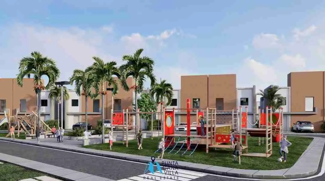 Wonderful Two Bedroom Villa For Sale In Bavaro, Punta Cana With Two Parking Spaces — photo 11