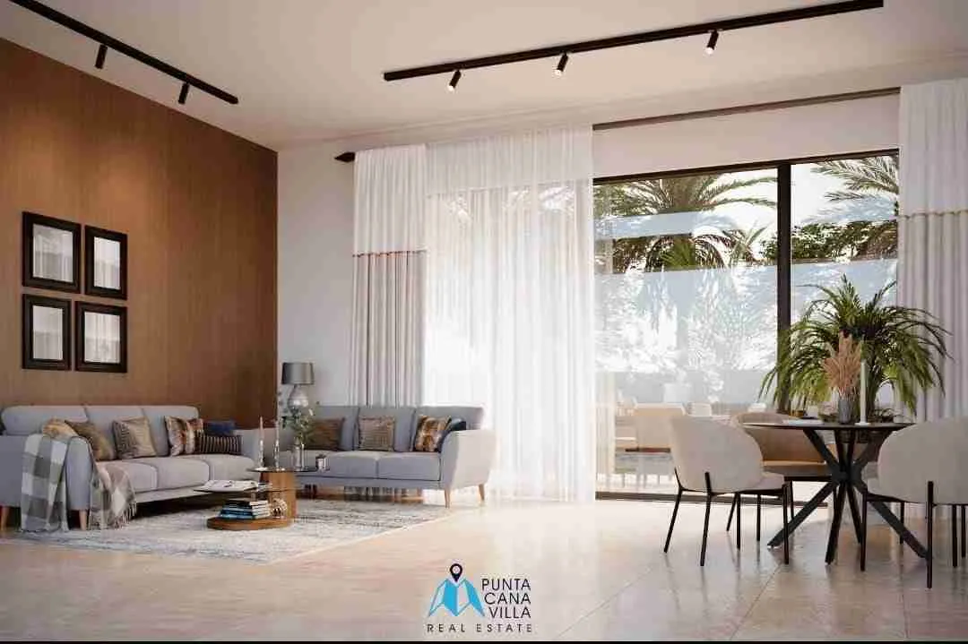Wonderful Two Bedroom Villa For Sale In Bavaro, Punta Cana With Two Parking Spaces — photo 8