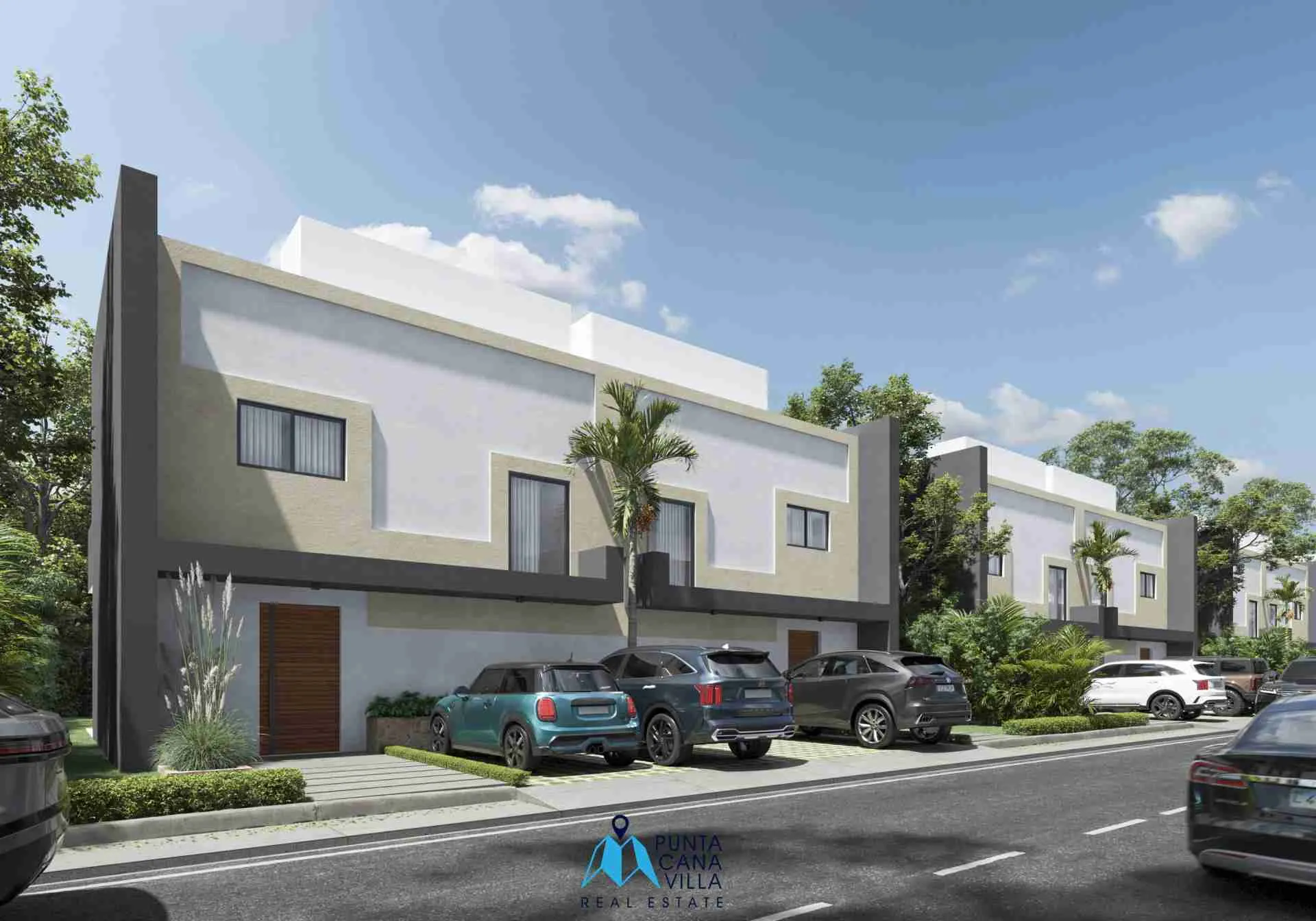 Wonderful Two Bedroom Villa For Sale In Bavaro, Punta Cana With Two Parking Spaces — photo 10