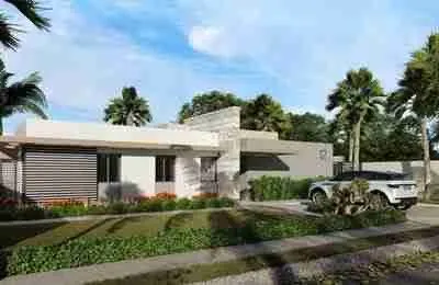 Villa with Spacious Outdoors at Punta Cana — photo 7