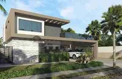 Villa with Spacious Outdoors at Punta Cana — photo 8